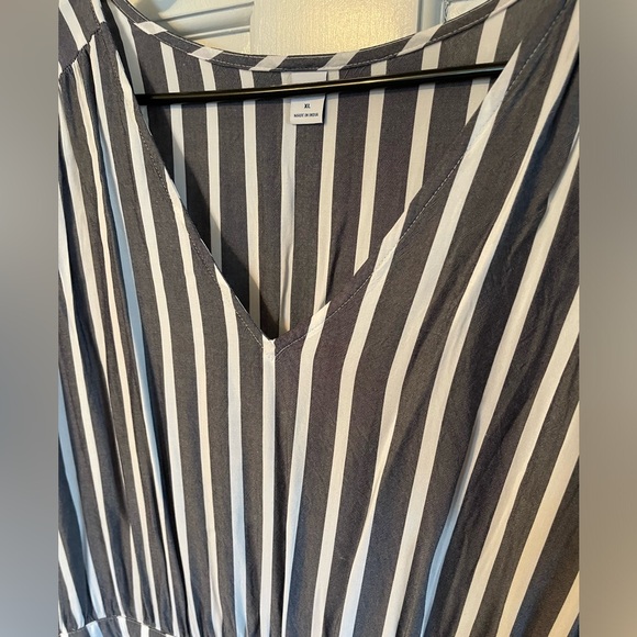 Old Navy Striped Short Sleeved Dress - Picture 2 of 5